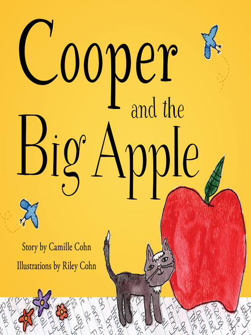 Title details for Cooper and the Big Apple by Camille Cohn - Available